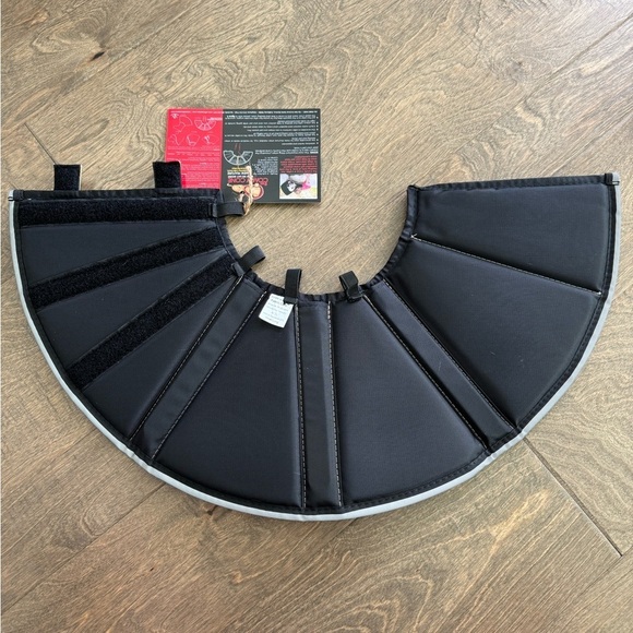 The Comfy Cone Pet Cone for Dogs Cats Small-Long Tan Soft Dog Cone Collar NWT - Picture 5 of 9